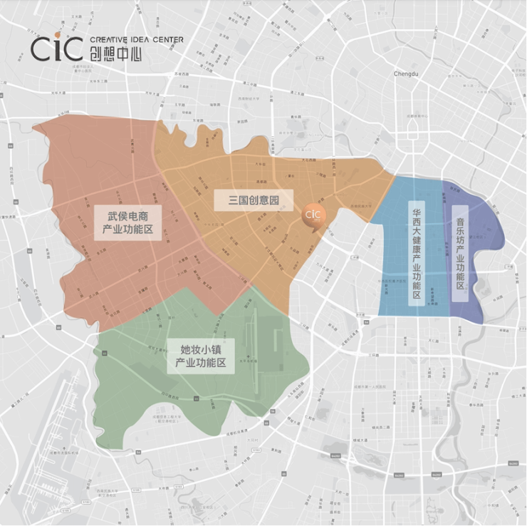 成都楼市「CIC创想中心」项目分析-一房一价-最新房源动态-售楼部电话(图4)